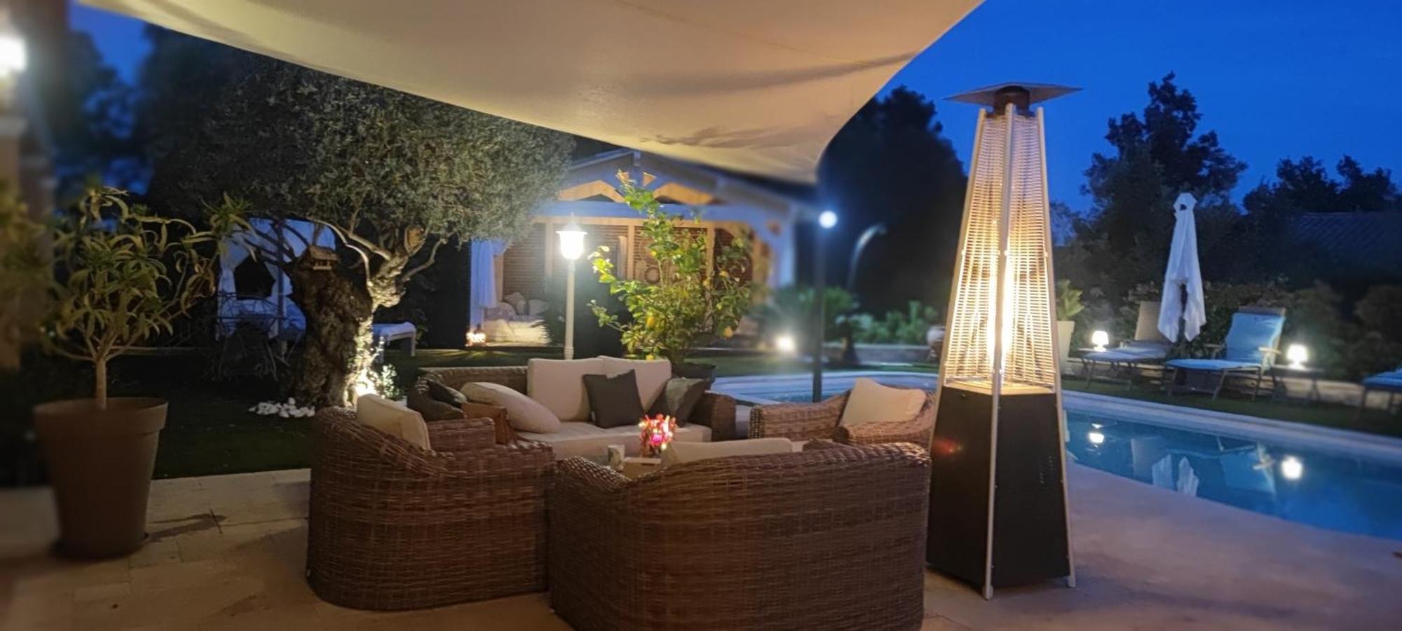 La Chabertine Bed and Breakfast Garéoult Buitenkant foto