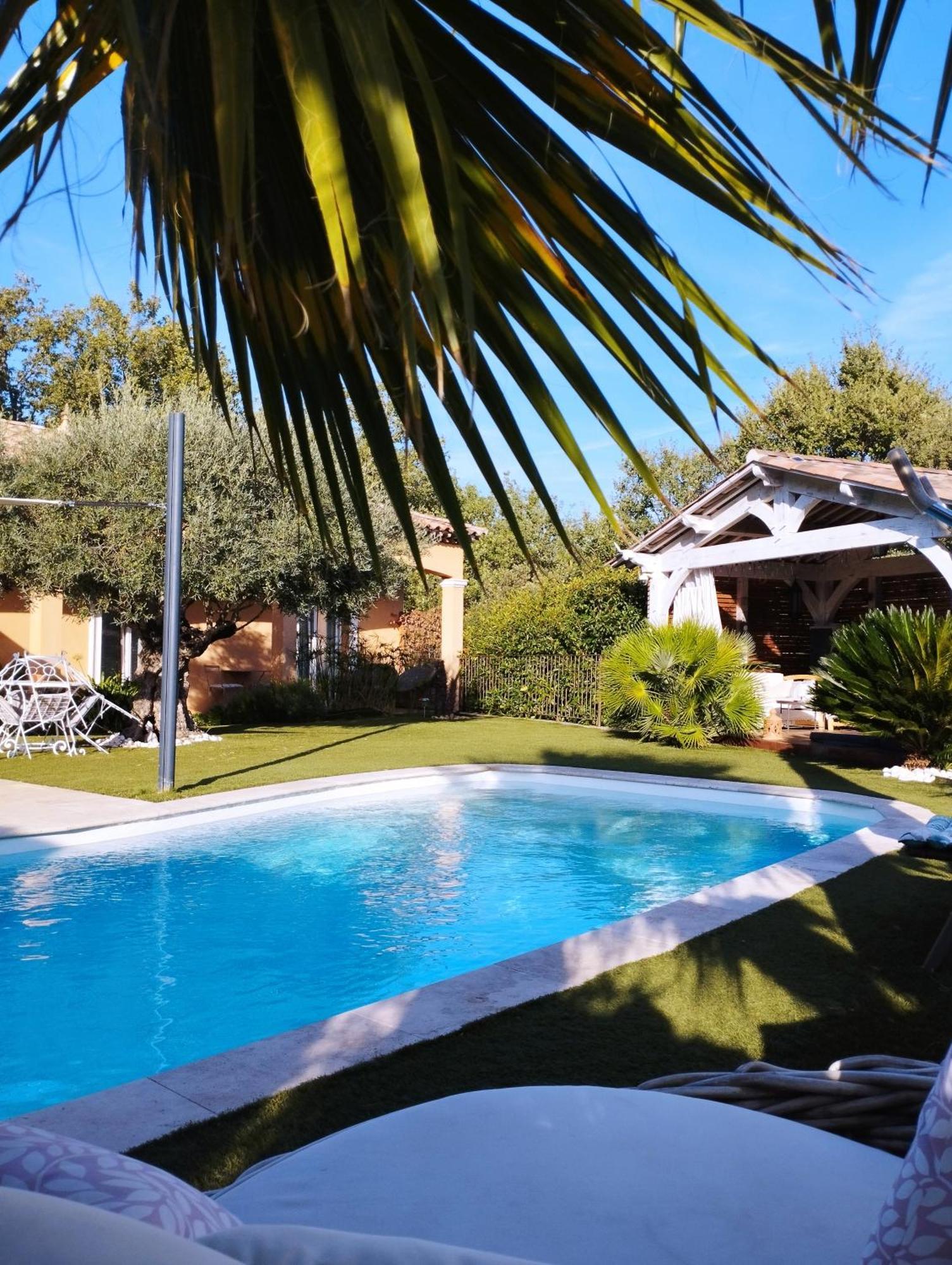 La Chabertine Bed and Breakfast Garéoult Buitenkant foto
